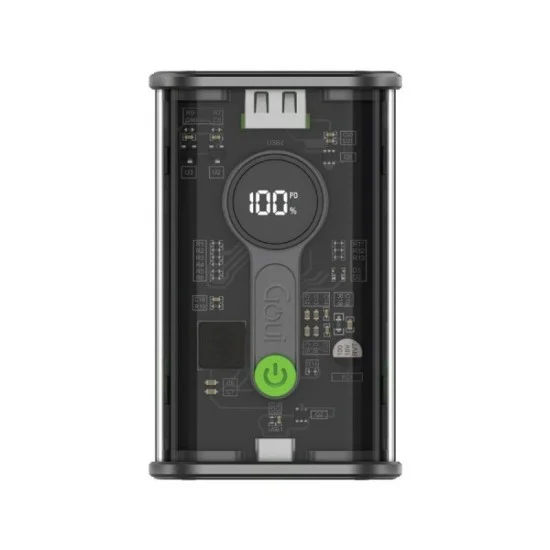 Goui - Nano Pro Power Bank 10,000mAh - Clear